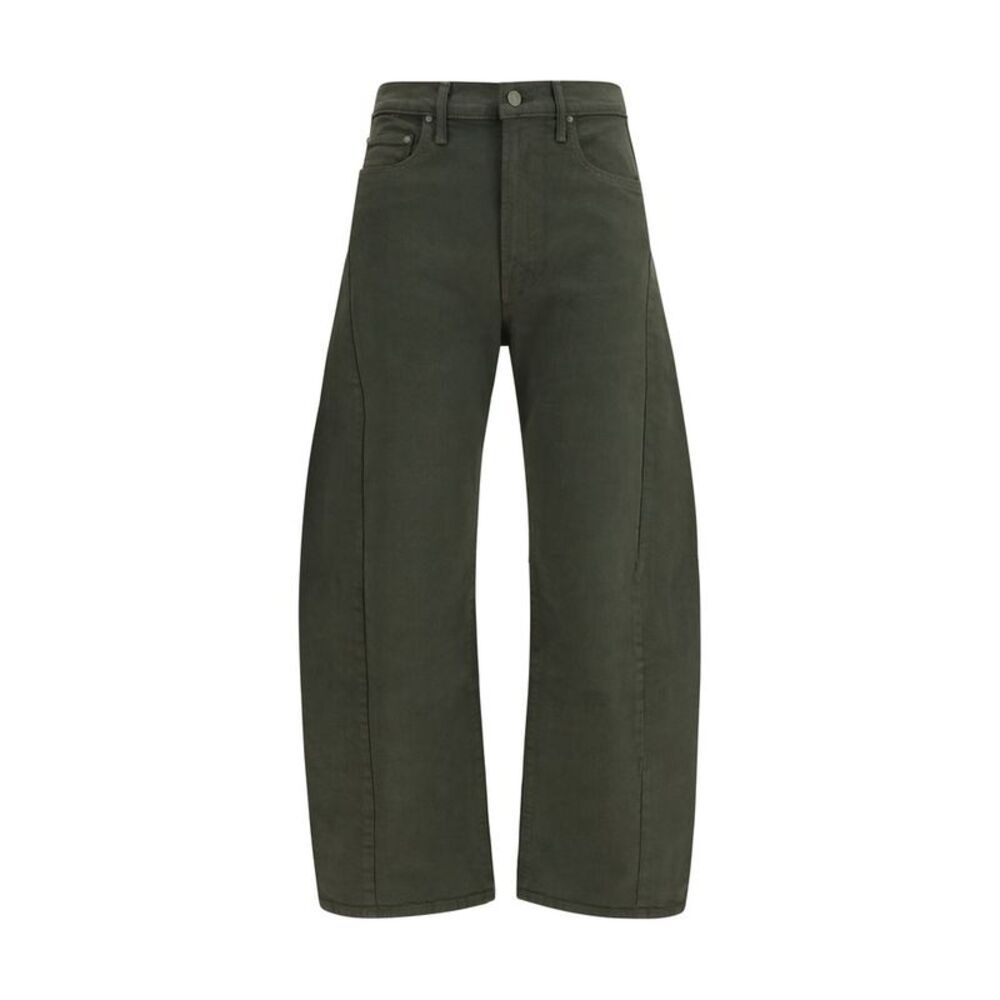 Mother Denim Bicolor Cotton Relaxed Fit Women's Jeans